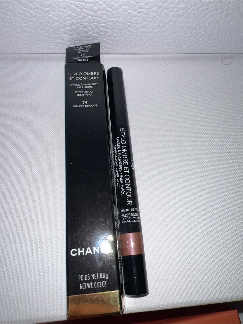 CHANEL Stylo Ombre Et Contour Eyeshadow Liner — Mauvy Brown- Limited Edition!